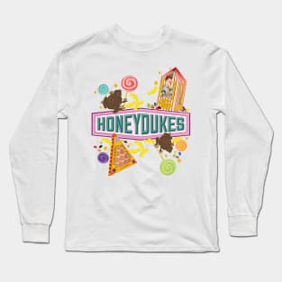 Magical Sweet Shops Long Sleeve T-Shirt